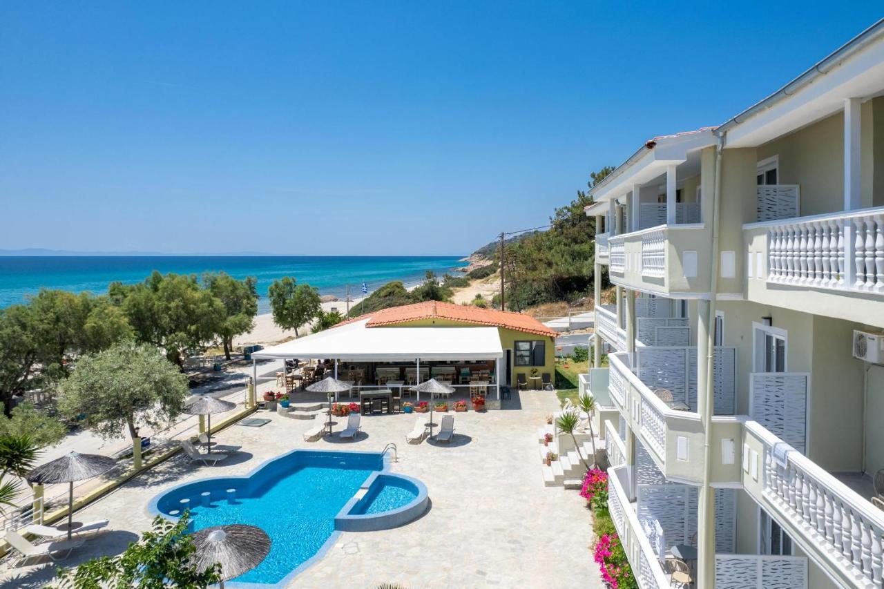 Boutique Giannikis By The Beach Limenaria  Luaran gambar