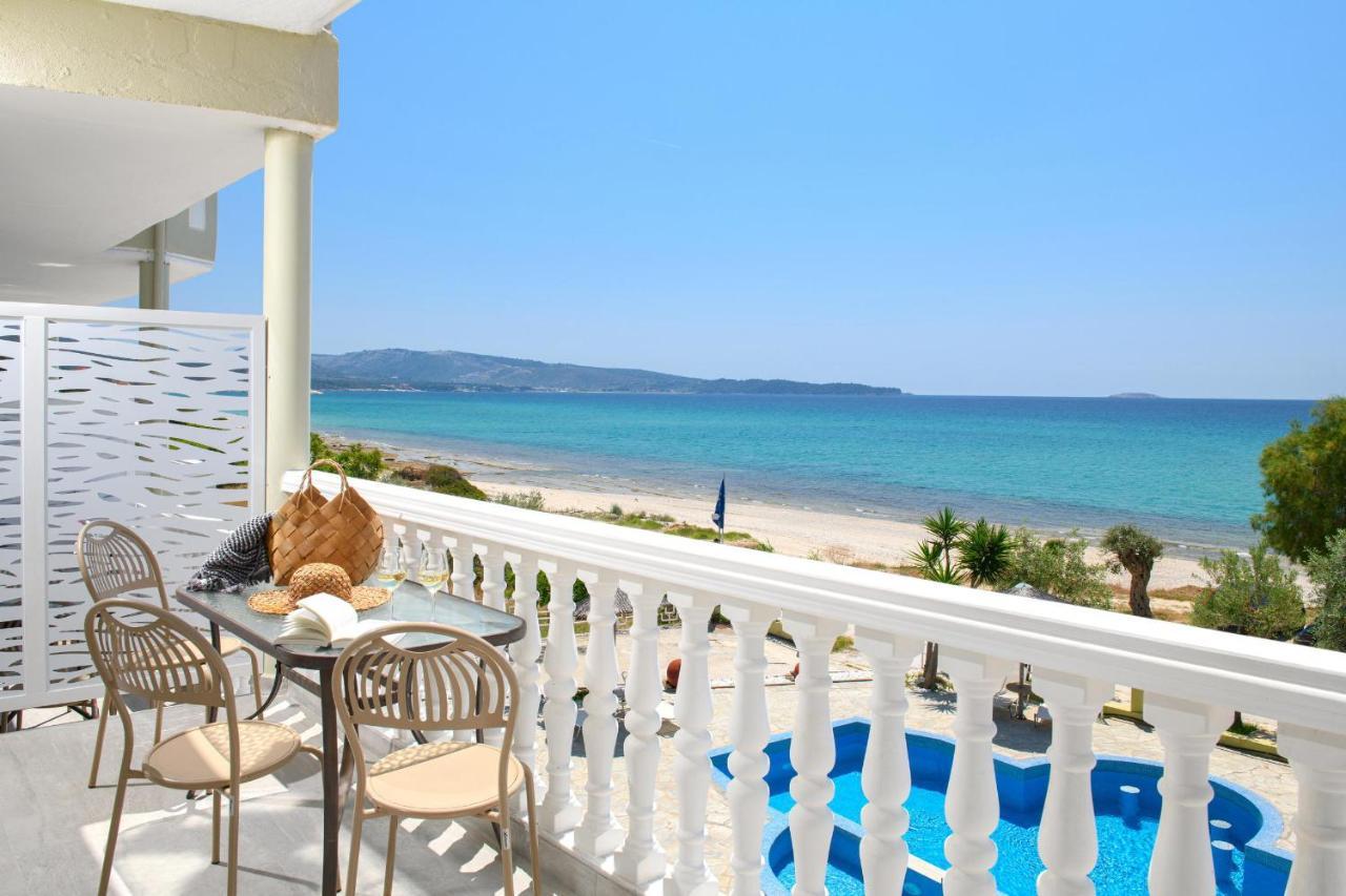 Boutique Giannikis By The Beach Limenaria  Luaran gambar