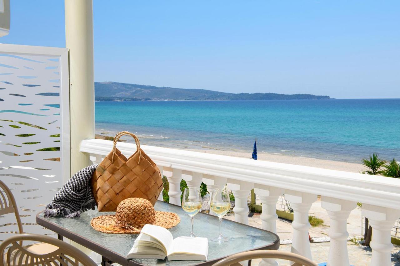 Boutique Giannikis By The Beach Limenaria  Luaran gambar