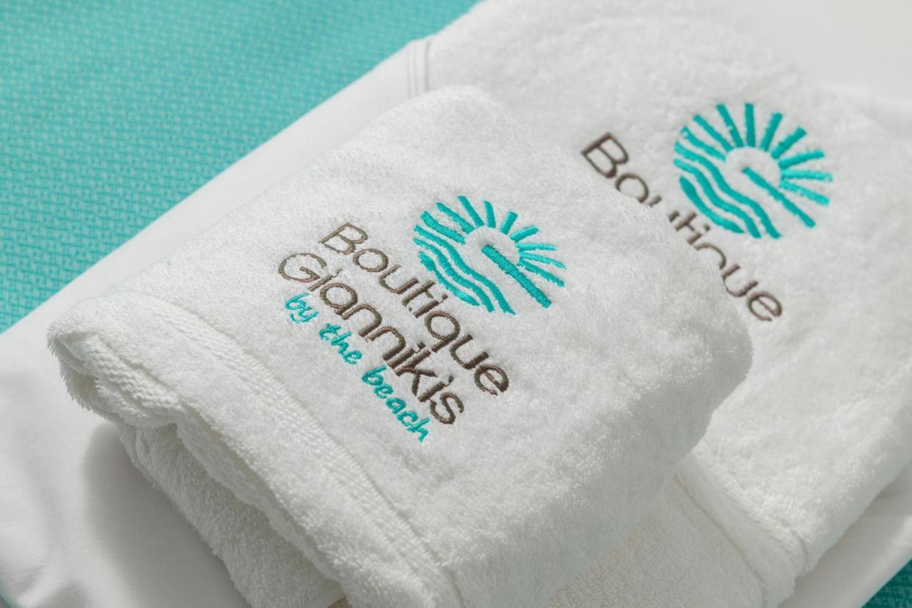 Boutique Giannikis By The Beach Limenaria  Luaran gambar