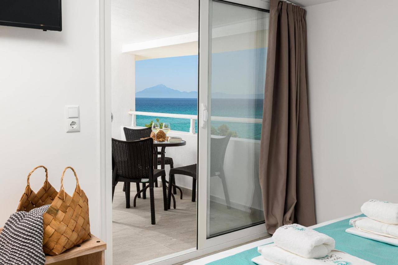 Boutique Giannikis By The Beach Limenaria  Luaran gambar