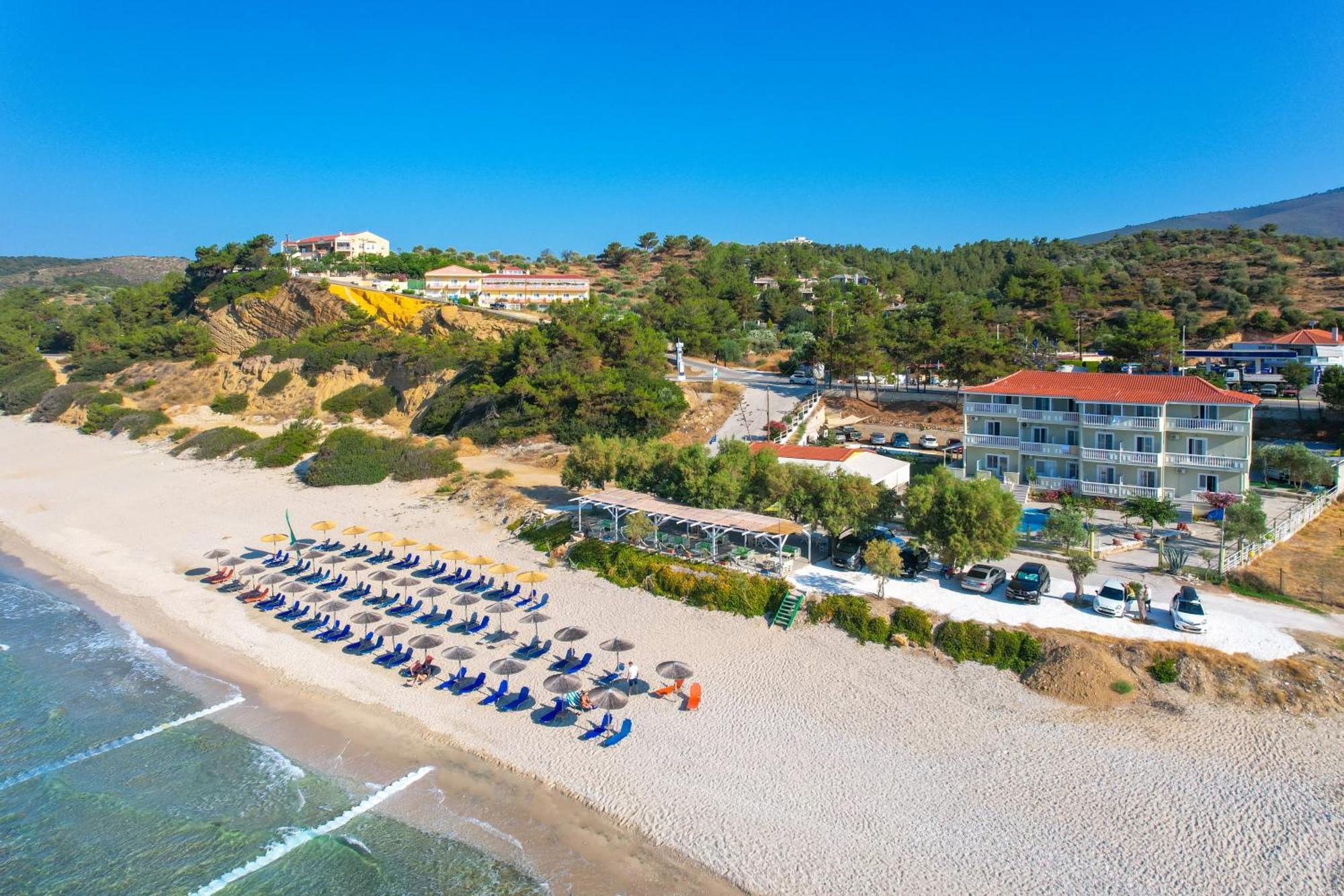 Boutique Giannikis By The Beach Limenaria  Luaran gambar