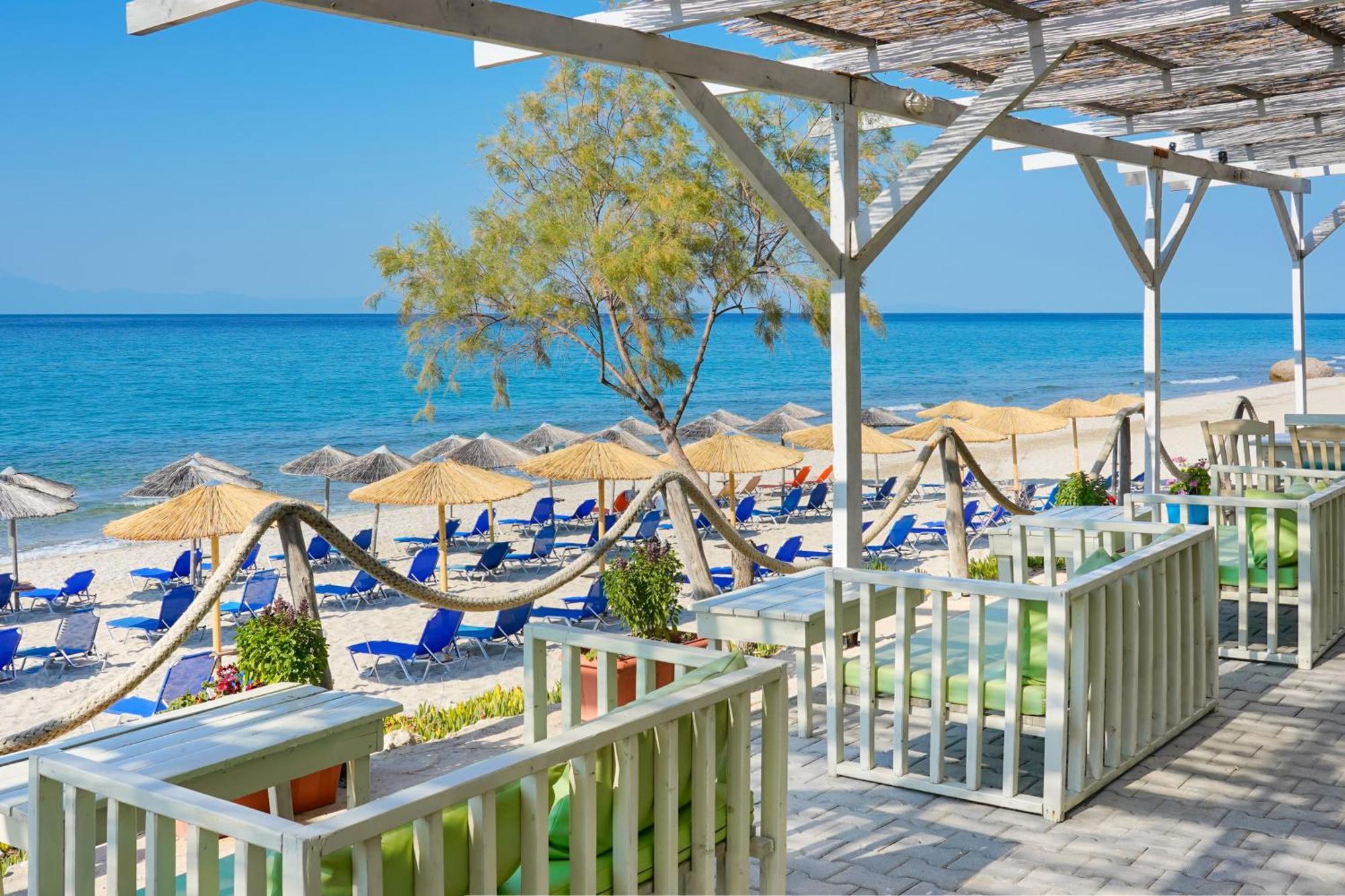 Boutique Giannikis By The Beach Limenaria  Luaran gambar