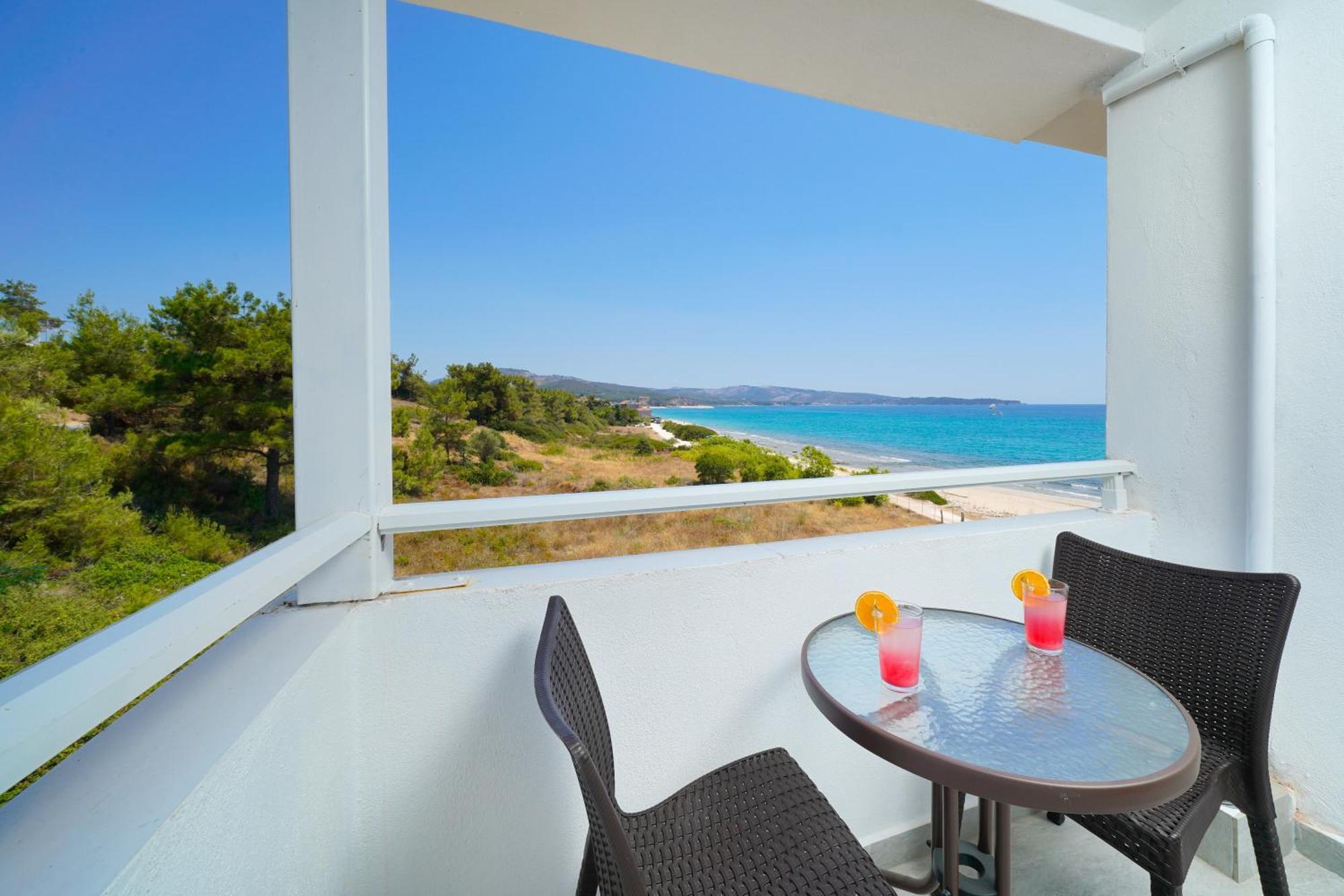 Boutique Giannikis By The Beach Limenaria  Luaran gambar